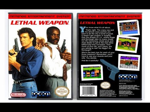 Прохождение Lethal Weapon (Смертельное оружие) NES