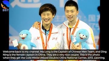 Ma Long has fun with Ding Ning