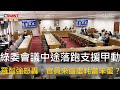 立法院選罷法修正案爭議