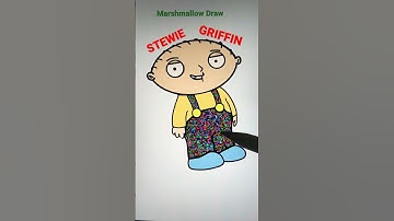 Stewie pick a color lProcreate #youtubeshorts #stewiegriffin #shorts #satisfying #art #fyshorts