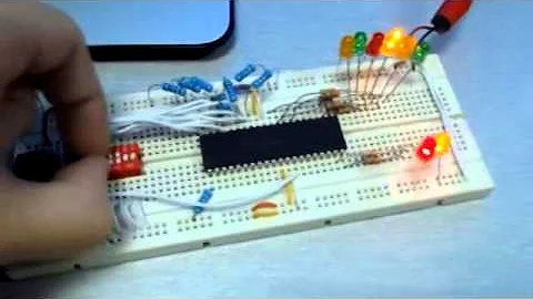Microcontroller Lab 1