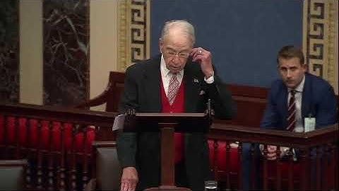 Grassley Calls on the Federal Judiciary to Formally Regulate AI Use