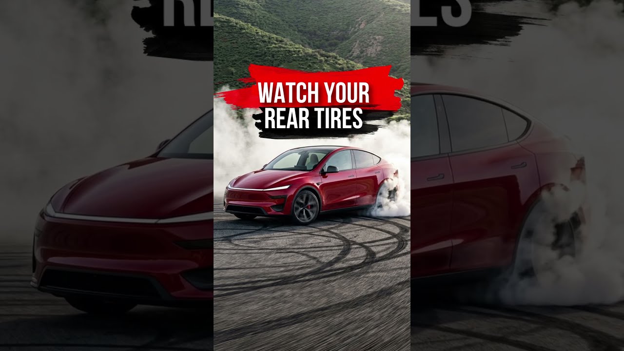 Why You Can't Rotate Your Model X Tires