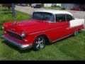 1955 Chevrolet Bel Air Restomod - Fuel Injected LT1 - Overdrive - Air