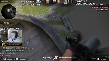 JasonR Insane Flick shot, No Scope, Ace | CSGO - Twitch Highlights