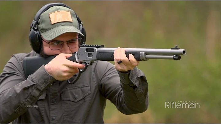 Rifleman Review: Smith & Wesson Model 1854