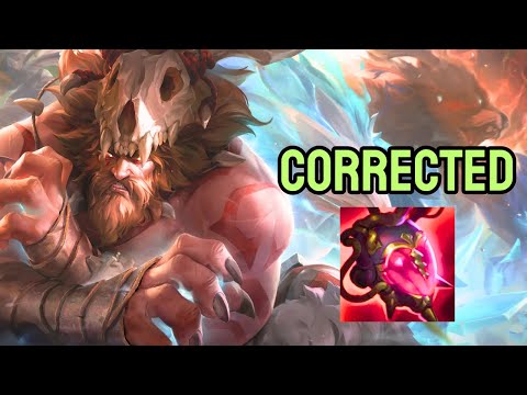 Malignance Udyr Is a Corrected