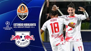RB Leipzig vs. Crvena zvezda: Extended Highlights, UCL Group Stage MD 3