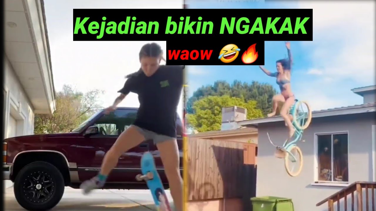 Kompilasi video lucu bikin ngakak - video lucu - reaction part 13 - YouTube