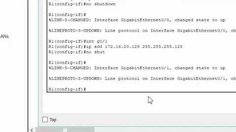1.4.7 Packet Tracer - Configure Router Interfaces