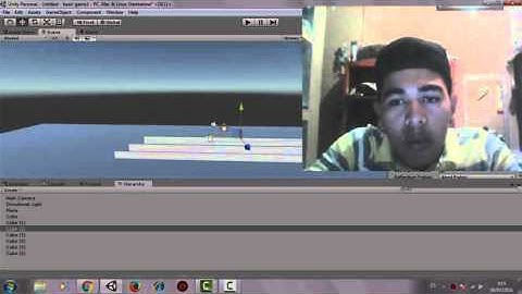 Mover esfera con el teclado|Saltar|juego basico|Unity basico
