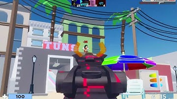 Officially the worst unranked | Roblox Arsenal