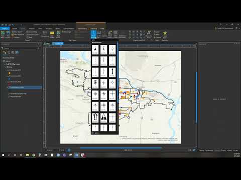 Creating a Final Map in ArcPRO with Crime Data