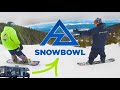 Gnarv snowboard tour hits snowbowl pt5  arizona