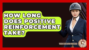 How Long Does Positive Reinforcement Take? - The Horses Stable