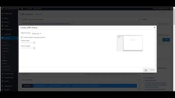lifterlms xapi add e learning iframe