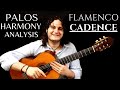 BASIC FLAMENCO CADENCE - PALOS HARMONY ANALYSIS