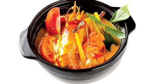 Cà ri tôm càng l Hải sản Đặc Biệt TP.HCM