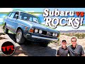 Can This Tiny Subaru Keep Up With A Brand New Jeep On The Rocks In Moab?