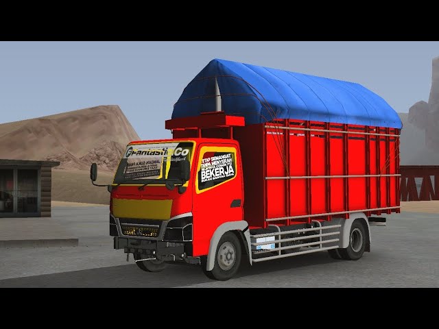 saya kembali? cinematic truk canter standar mbois gta sa android class=