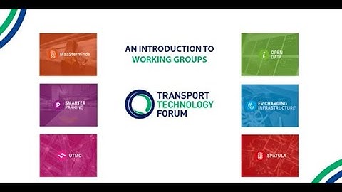 TTF Working Group Introductions