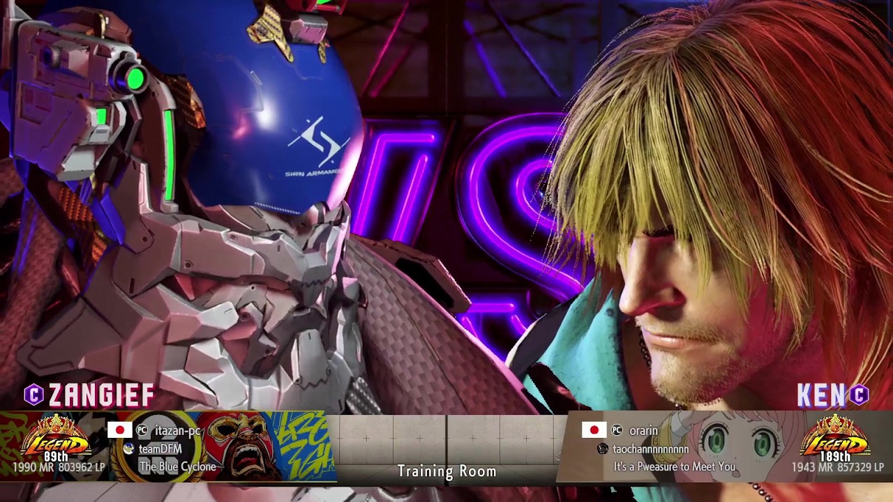 RegendBattle Zangief(89th) vs Ken(189th) - BattleFrame - YouTube