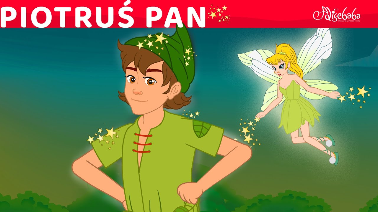 Piotruś Pan Bajka Po Polsku Cały Film Piotruś Pan & 5 Bajki | Bajki po Polsku | Bajka i opowiadania na
