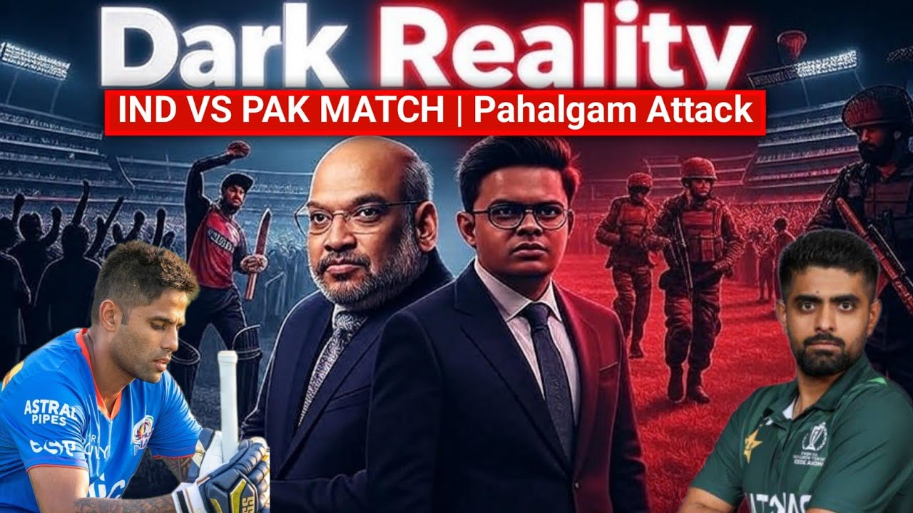 Dark Reality India vs Pak Match 