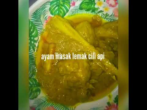 Resepi Ayam Masak Lemak Cili Api Sheila Rusly ~ Resep Masakan Khas