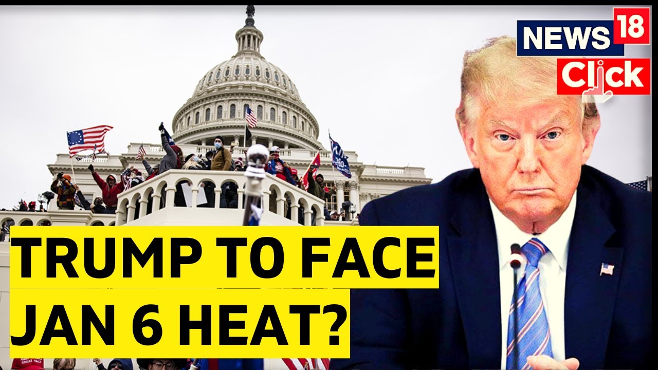 Donald Trump News Jan. 6 panel To Finalize Report On Capitol Riot