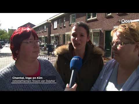 Vrijwilligerswerk: het levert de Enschedese wijk Dolphia een nieuw buurthuis op