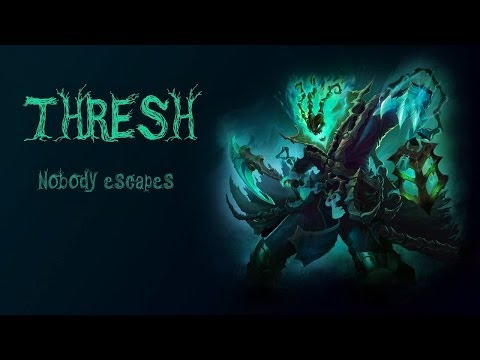 League of Legends - Thresh Hook Compilation [HD]