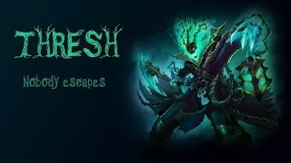 League of Legends - Thresh Hook Compilation [HD]