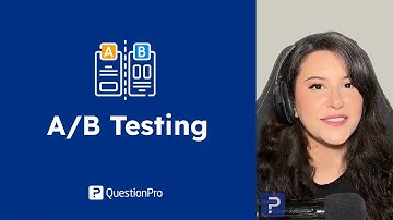 What is A/B Testing?: How it works and examples | QuestionPro