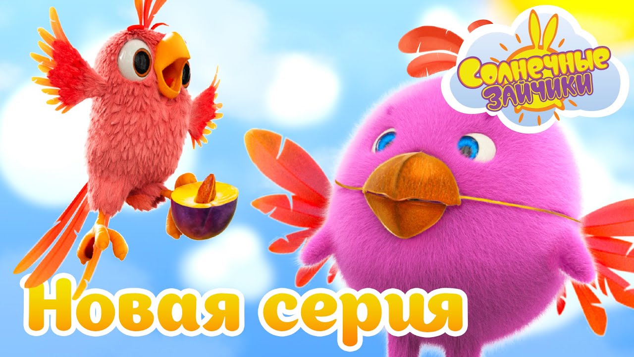 Легко ли быть попугаем? | Совершенно новый сезон 7 | Солнечные зайчики