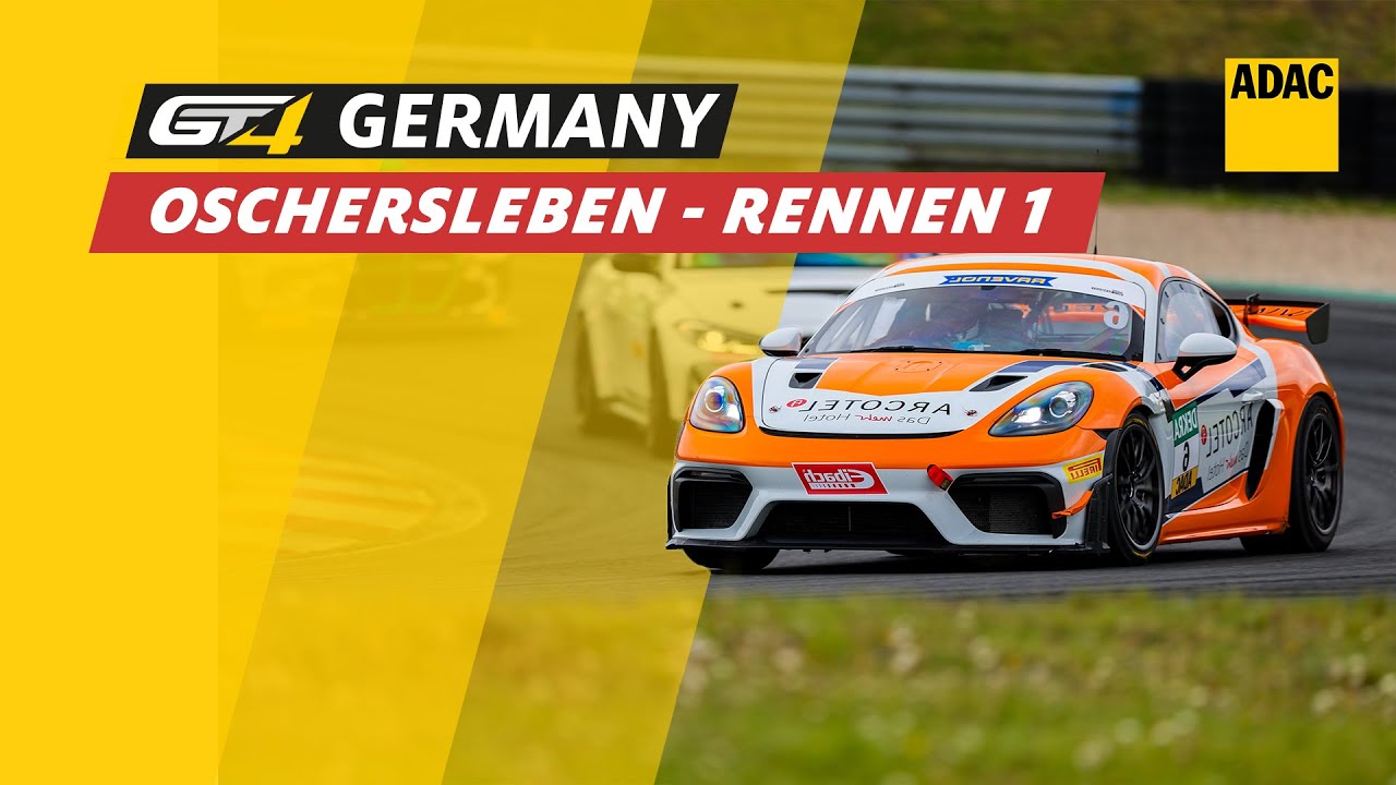 ADAC GT4 Germany 2023 - Oschersleben - Re-Live Rennen 1 - Samstag ADAC Motorsports