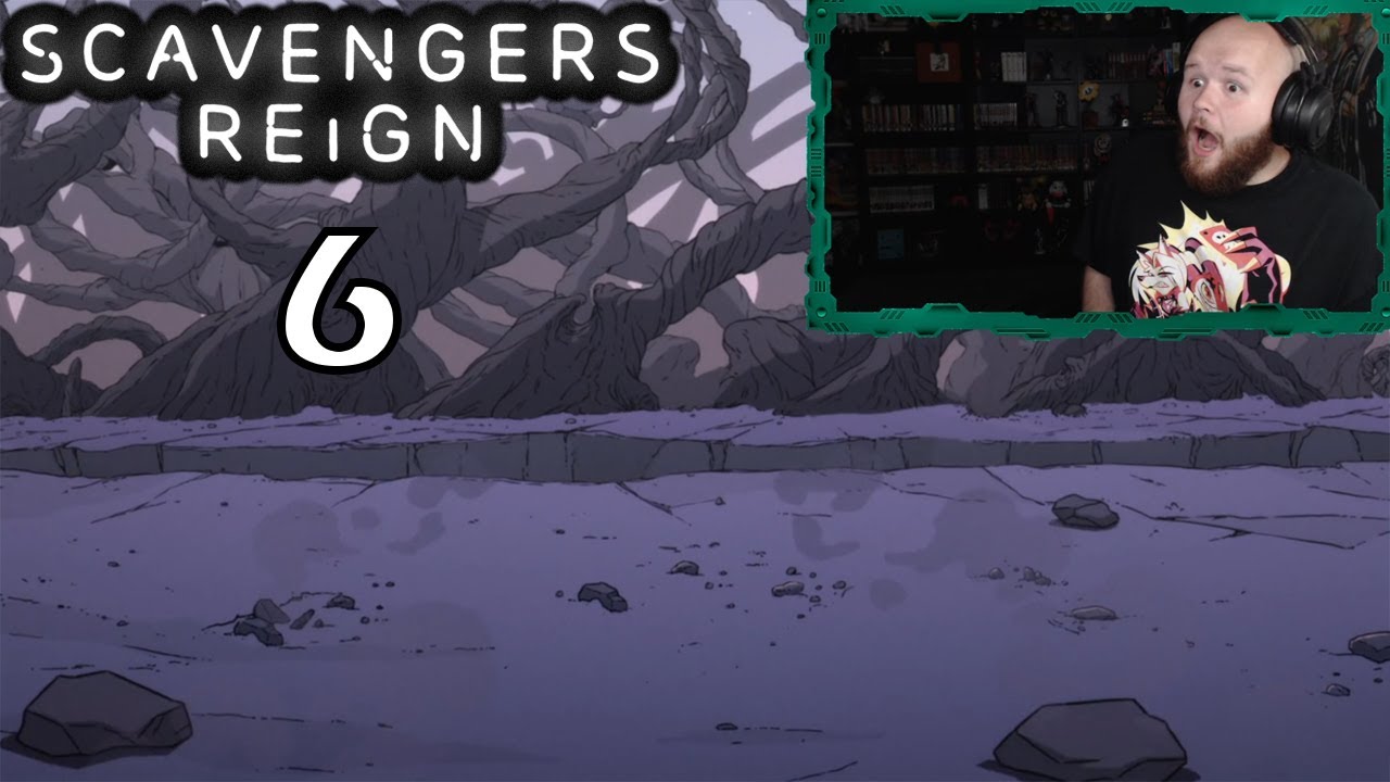 The Fall. Scavengers Reign Episode 6 | REACTION