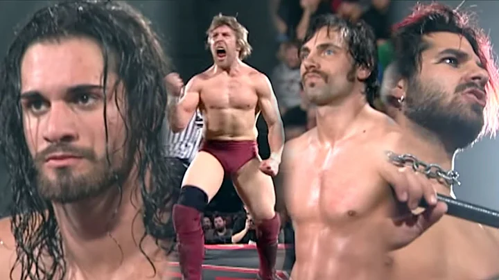 Tyler Black vs Bryan Danielson vs Austin Aries vs ...