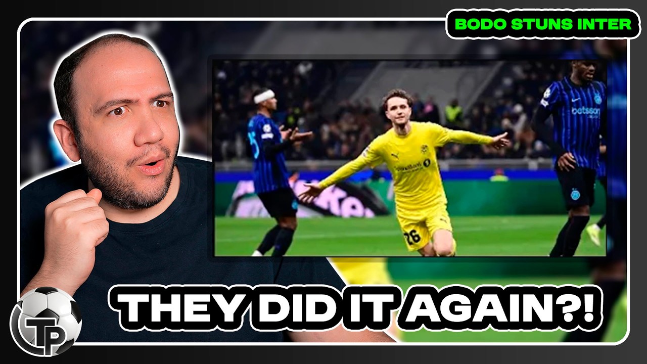 Norwegians Make History| Inter 1-2 Bodø/Glimt (2-5 AGG) | UEFA Champions League Highlights