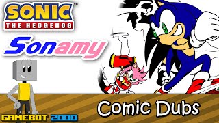 Sonic the Hedgehog Comic Dub - A Sonamy Comic