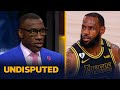 Skip & Shannon react to LeBron's flipped decision to cancel the NBA season | NBA | UNDISPUTED