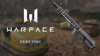 Warface - Saiga Spike, a unique shotgun