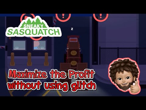 Maximize the Profit in Port Stealing without using Glitch in Sneaky Sasquatch