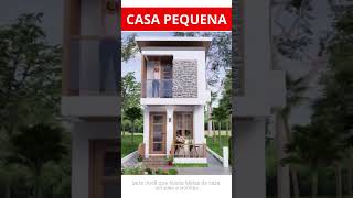 Two-story house | Simple small house | Simple and beautiful house | Architecture | 3D floor plan ...