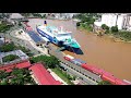 Vista fortaleza OZAMA, FERRIES Del Caribe