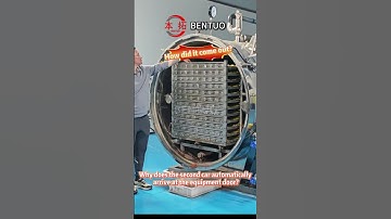 How did the materials inside come out?#retort #sterilizer #tank #CIP #UHT #factory  #jacketedkettle