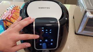 Iconites Air Fryer Review