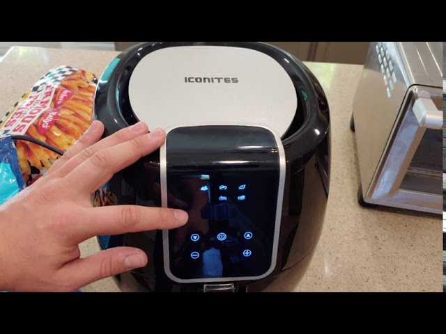 Iconites 8-in-1 6.5 Quart Air Fryer Oven ✓ (Review) 