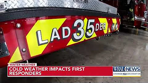 How winter weather impacts first responders