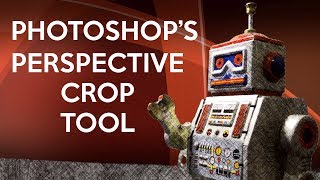 Photoshop&#39;s Perspective Crop Tool